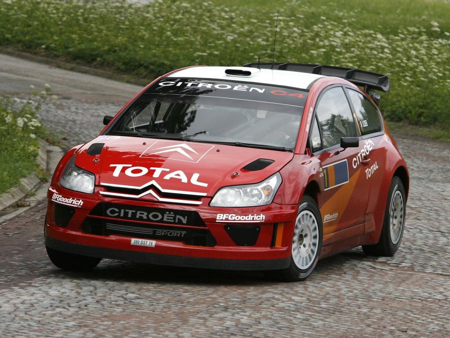  Citroen C4 WRC 2007 года  (фото 14 из 48)